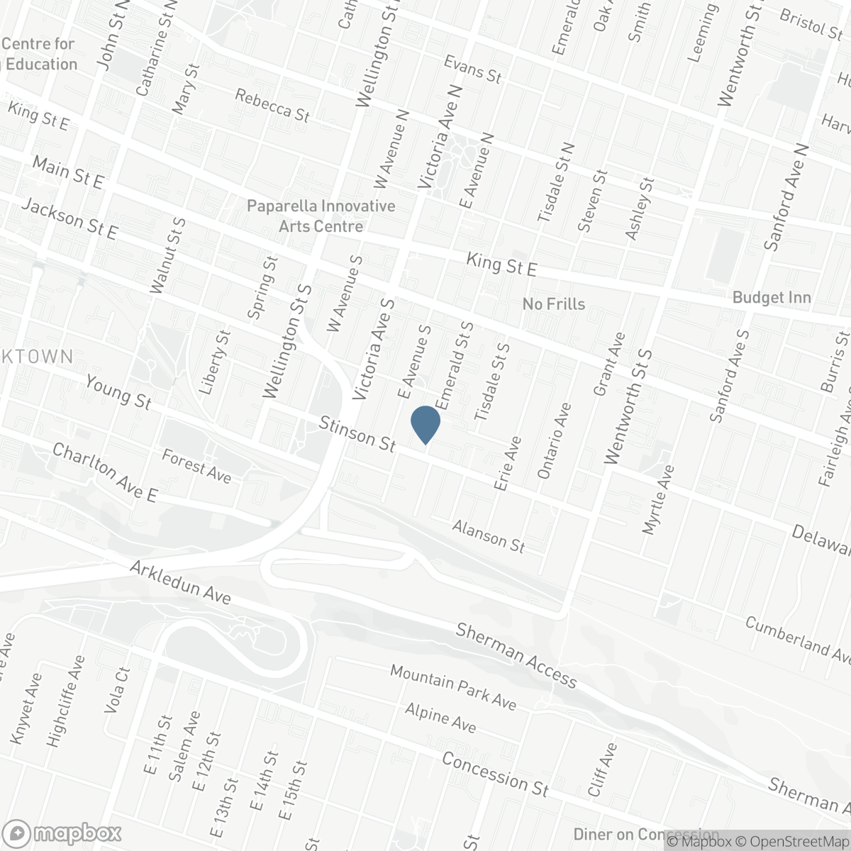 132 EMERALD Street S, Hamilton, Ontario L8N 2V5